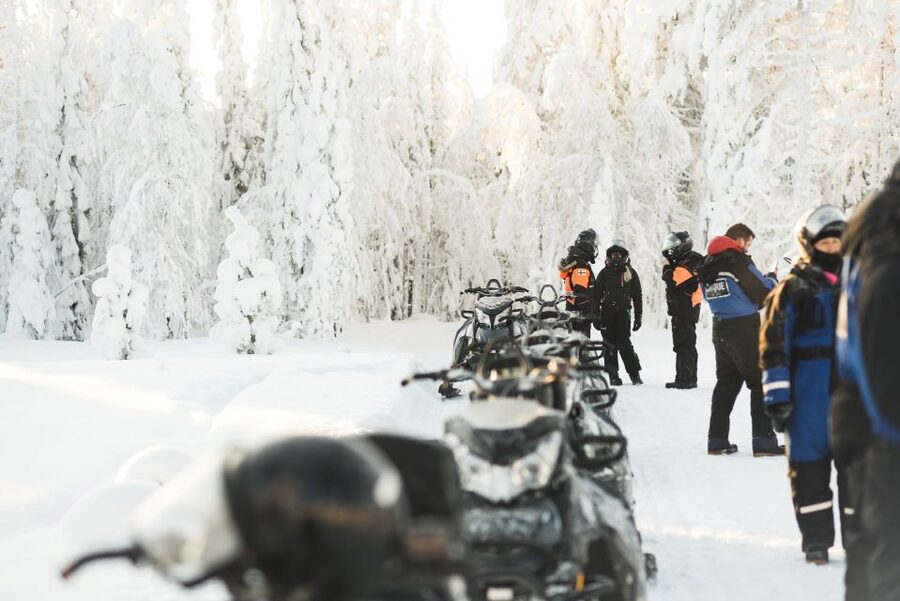 Rovaniemi: Snowmobile Safari into the Arctic Circle Forest - Who will enjoy this safari most