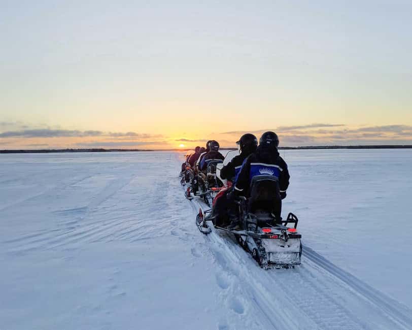 Rovaniemi: Snowmobile Safari into the Wilderness - The Best Stop Is the Quiet One