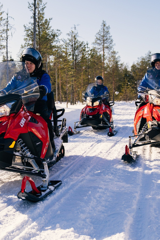Rovaniemi: Snowmobile Safari into the Wilderness - The Guides Set the Tone