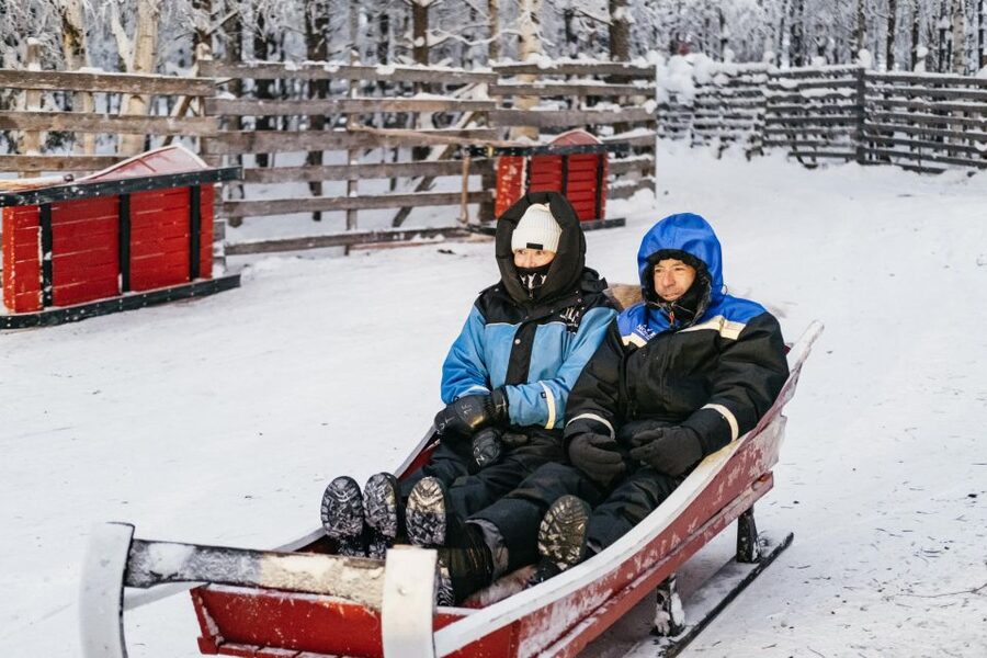 Rovaniemi: Snowmobile Safari, Reindeer & Husky Sleigh Ride - Is $281 a fair price?
