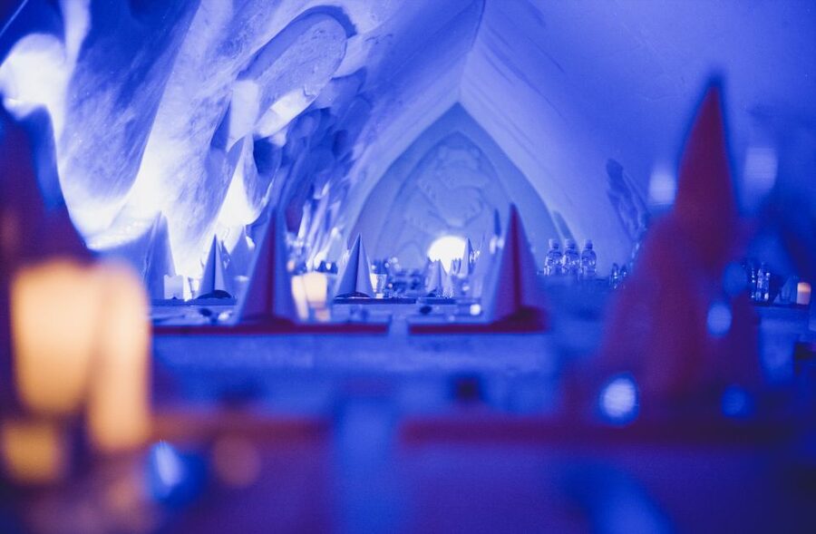 Rovaniemi: Snowmobile Safari to Arctic Snow Hotel - Entering the Arctic SnowHotel