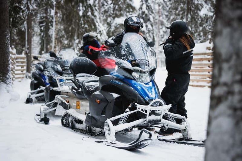 Rovaniemi: Snowmobile Tour and Reindeer Experience - From Rovaniemi to Reindeer Manor