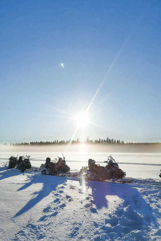 Rovaniemi: Snowmobiling and Ice Fishing - Key points to know before booking