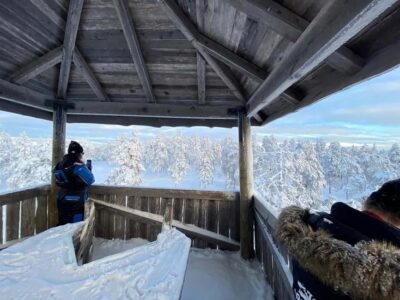 Snowshoe Adventure at Vikaköngäs & Barbeque