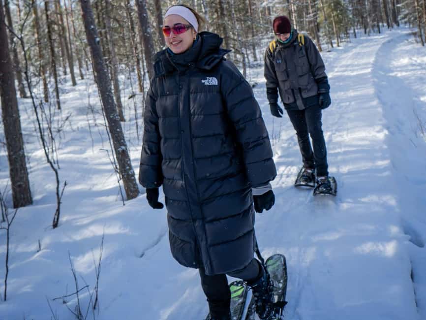 Rovaniemi: Snowshoe Adventure at Vikaköngäs & Barbeque - Practical preparation for cold-weather comfort