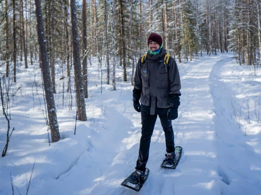 Rovaniemi: Snowshoe Adventure at Vikaköngäs & Barbeque - Should you book the Vikaköngäs snowshoe tour?