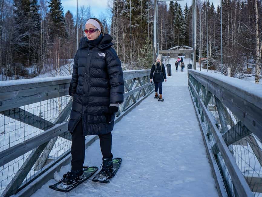 Rovaniemi: Snowshoe Adventure at Vikaköngäs & Barbeque - FAQ