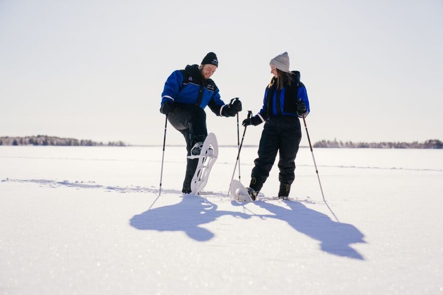 Rovaniemi: Snowshoe Walk to The Arctic Nature - Learning about plants, animals, and Northern traditions