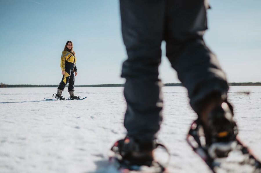 Rovaniemi: Snowshoe Walk to The Arctic Nature - What the 2.5-kilometer walk feels like