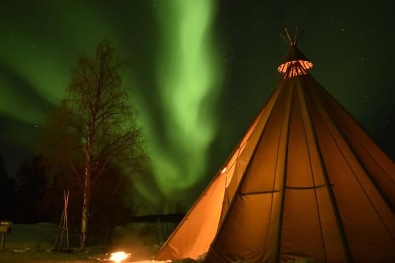 Rovaniemi: Snowtrain to Northern Lights Camp - Key points at a glance