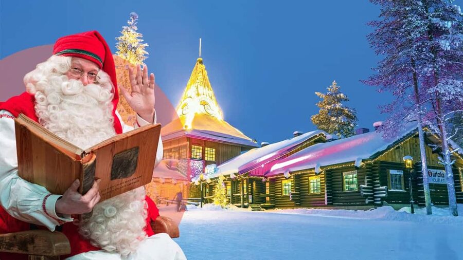 Rovaniemi: Tour to Santa Claus Village with Hotel Transfer - Starting with a hotel pickup in Rovaniemi