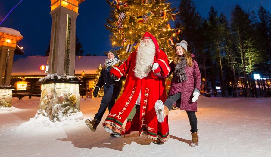 Rovaniemi: Tour to Santa Claus Village with Hotel Transfer - What the $141 price really covers