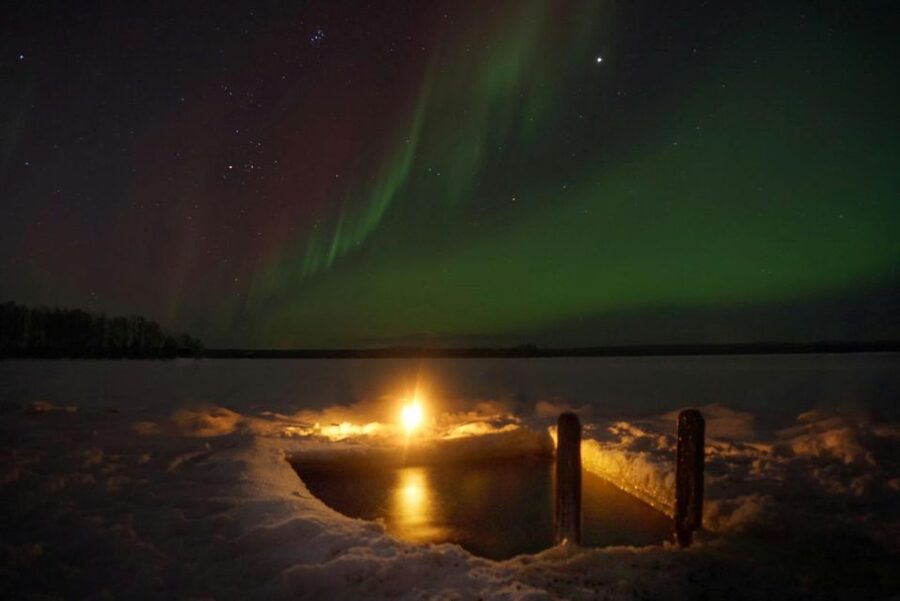 Rovaniemi: Traditional Sauna and Ice Swimming Experience - How private is the experience?