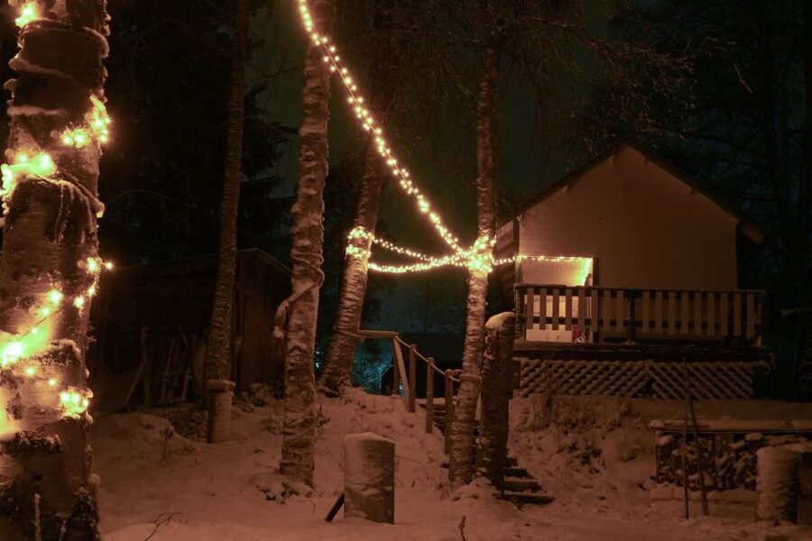 Rovaniemi: Traditional Sauna and Ice Swimming Experience - Arriving at Pajatie 11