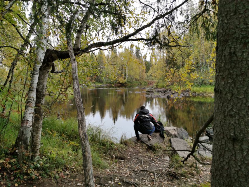 Rovaniemi: Vaattunki Hiking Arctic Circle Trail - Crossing the Arctic Circle without a staged stop