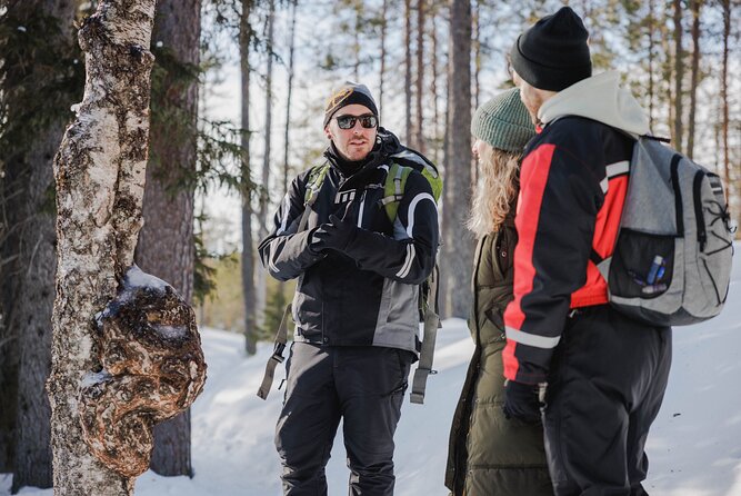 Rovaniemi - Visit to The Frozen Waterfalls of Korouoma - How difficult is the walk?