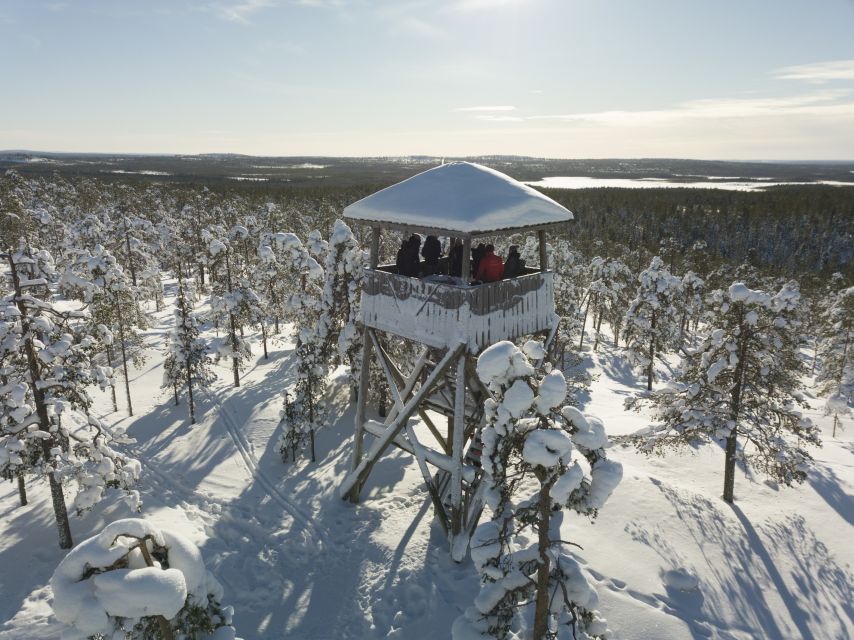 Rovaniemi: Wilderness Tour - A short escape from Rovaniemi