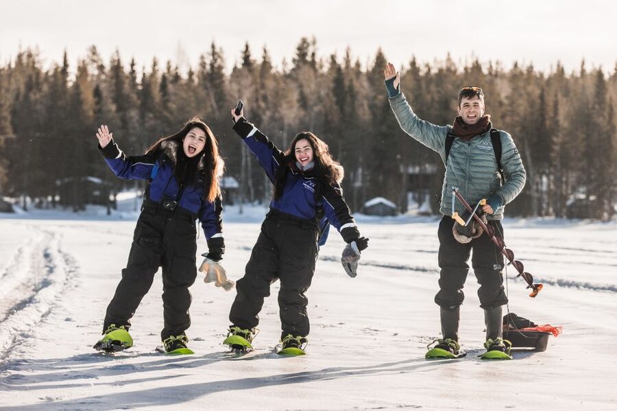 Rovaniemi: Winter Wilderness Snowshoeing Trip - Who should book this experience?
