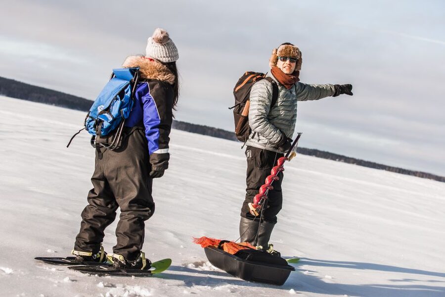 Rovaniemi: Winter Wilderness Snowshoeing Trip - Snowshoeing through old forests and frozen swamps