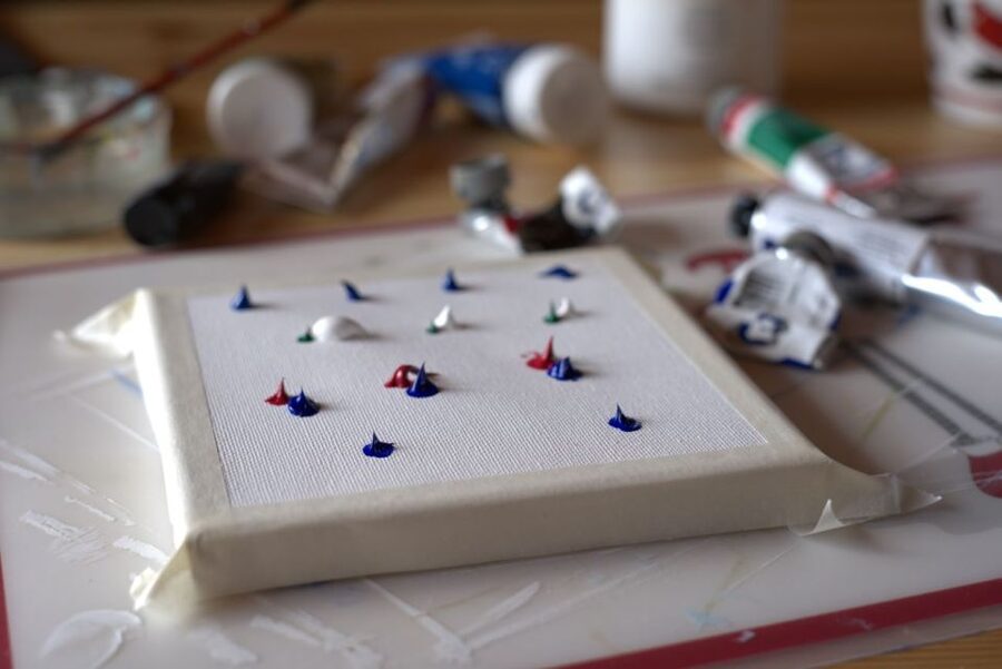 Rovaniemi: Workshop - Aurora painting - Why painting the Aurora makes a better souvenir