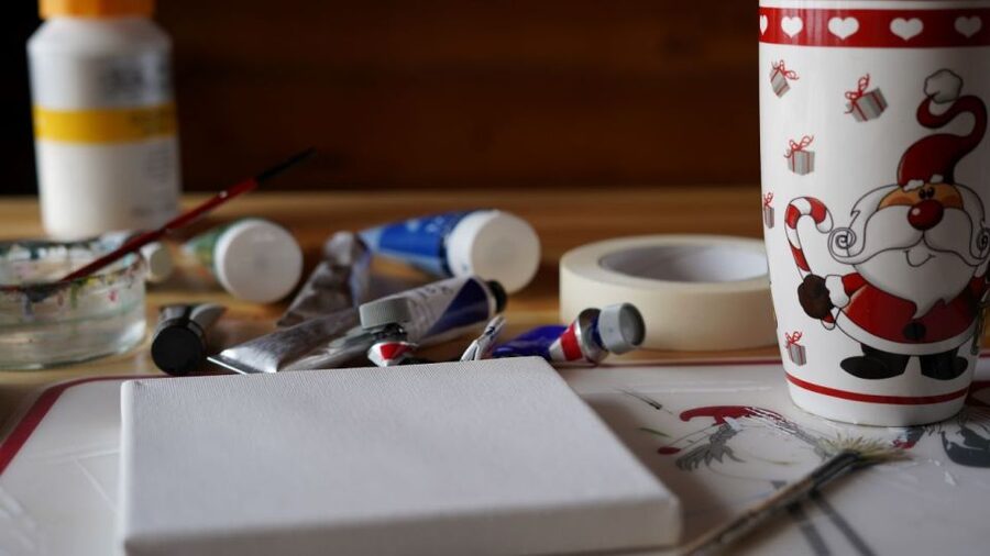 Rovaniemi: Workshop - Aurora painting - Practical details that affect your choice