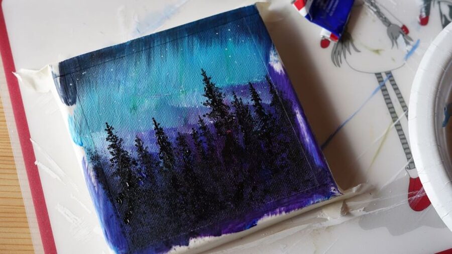 Rovaniemi: Workshop - Aurora painting - Should you book the Rovaniemi Aurora painting workshop?