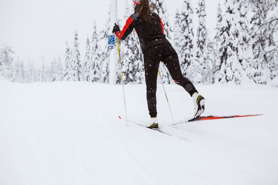 Ruka: Cross-country skiing - Pickup times from Ruka Village and Ruka Valley