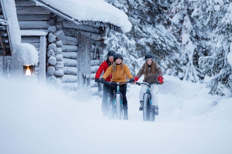 Ruka: Guided fatbike safari - Is $102 good value for three hours?