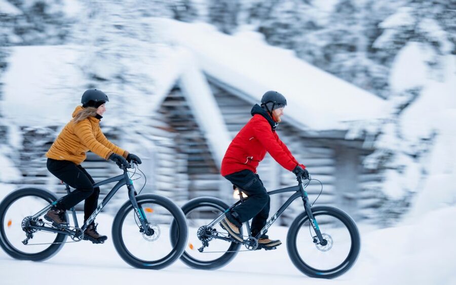 Ruka: Guided fatbike safari - Why the small group changes the ride