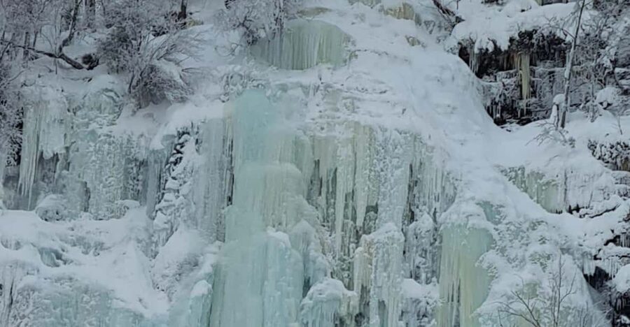 Ruka: Korouoma Canyon Finland - Korouma Waterfalls - Key points at a glance