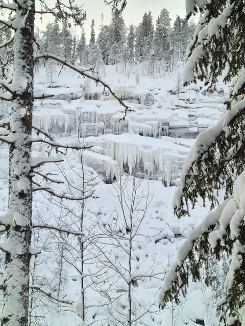 Ruka: Korouoma Canyon Finland - Korouma Waterfalls - From Ruka to Korouoma’s frozen cliffs