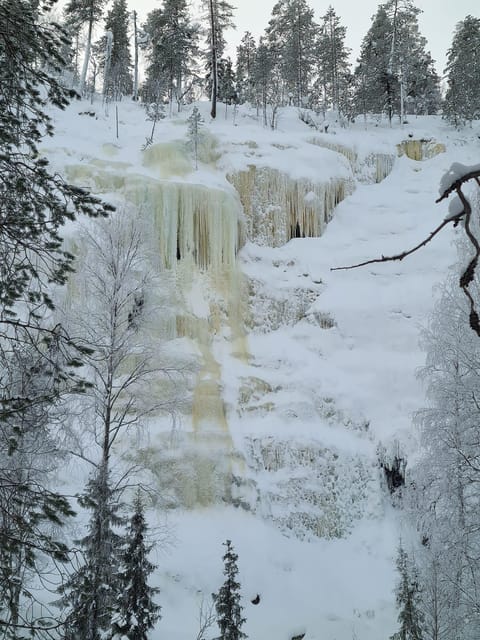 Ruka: Korouoma Canyon Finland - Korouma Waterfalls - Frozen waterfalls and quiet pauses