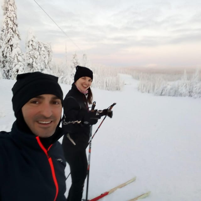Ruka: Korouoma Canyon Finland - Korouma Waterfalls - Clothing and footwear are the key preparation