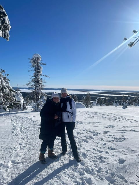 Ruka: Riisitunturi National Park with lunch. - Walking with two guides instead of one