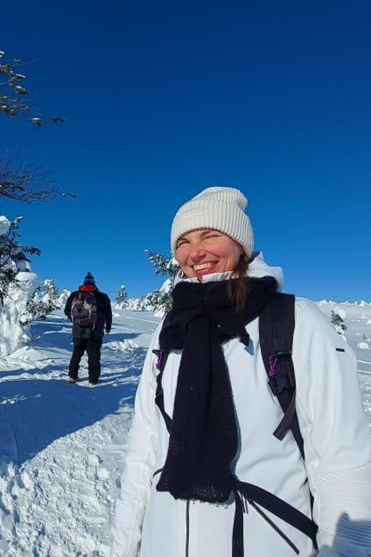 Ruka: Riisitunturi National Park with lunch. - A simple Finnish-style snack by the trail