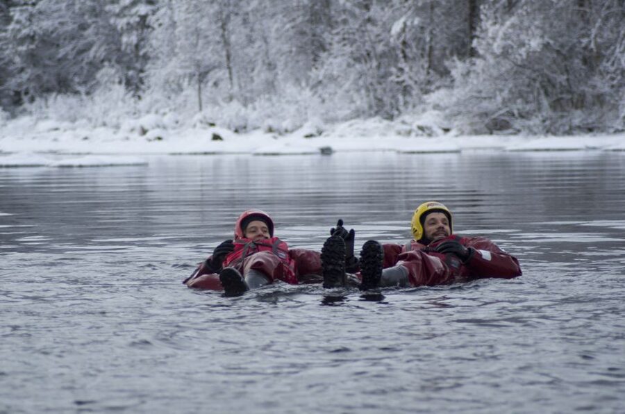 Ruka: River Floating - What this cold-water adventure actually feels like