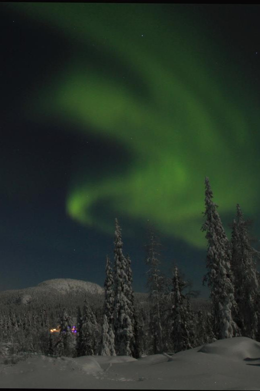 Ruka: Searching for the northern lights with snowshoes - Snowshoe comfort and what to wear