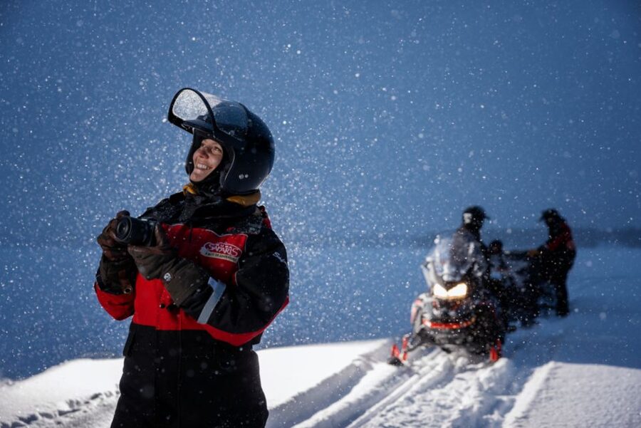 Ruka: Starlight sledging to search for Northern Lights - What the three-hour itinerary feels like
