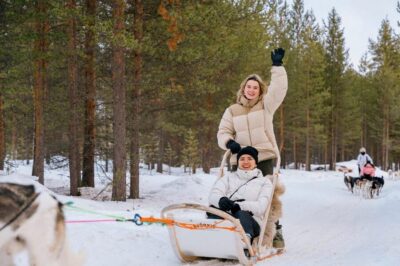 10KM Husky Safari with kennel visit