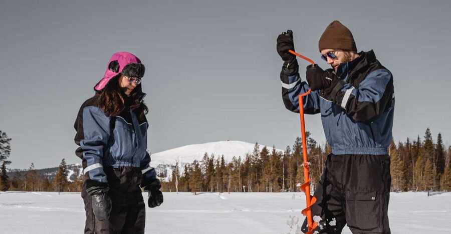 Saariselkä: Arctic Ice Fishing Experience - Key points at a glance