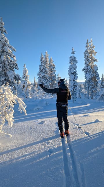 Saariselkä: Back-Country Skiing Guided Tour - Who should book this Saariselkä outing?