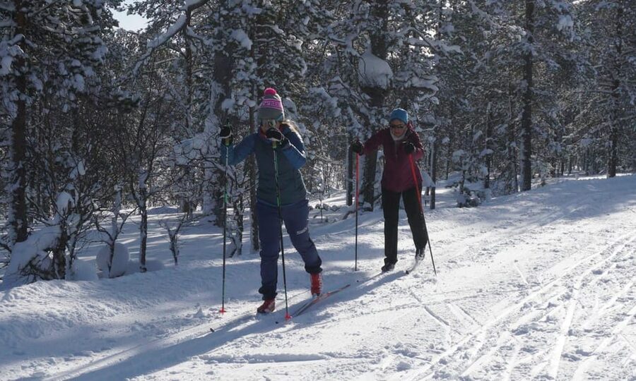 Saariselkä: Cross-Country Ski Lesson - Why a lesson helps on Saariselkä’s ski tracks