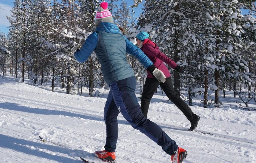 Saariselkä: Cross-Country Ski Lesson - Patient instruction makes a real difference
