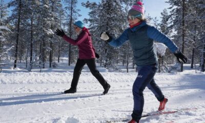 Cross-Country Ski Lesson