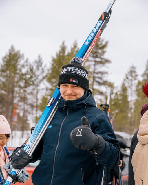 Saariselkä: Cross-Country Skiing for beginners - Key points at a glance