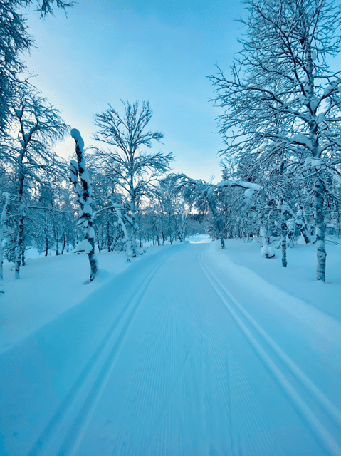 Saariselkä: Cross-Country Skiing for beginners - Who should book this Saariselkä ski lesson?
