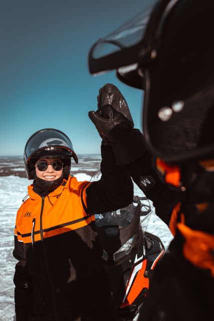 Saariselkä: Full Day Adventure with Snowmobiles - Riding beyond Saariselkä’s short safari routes