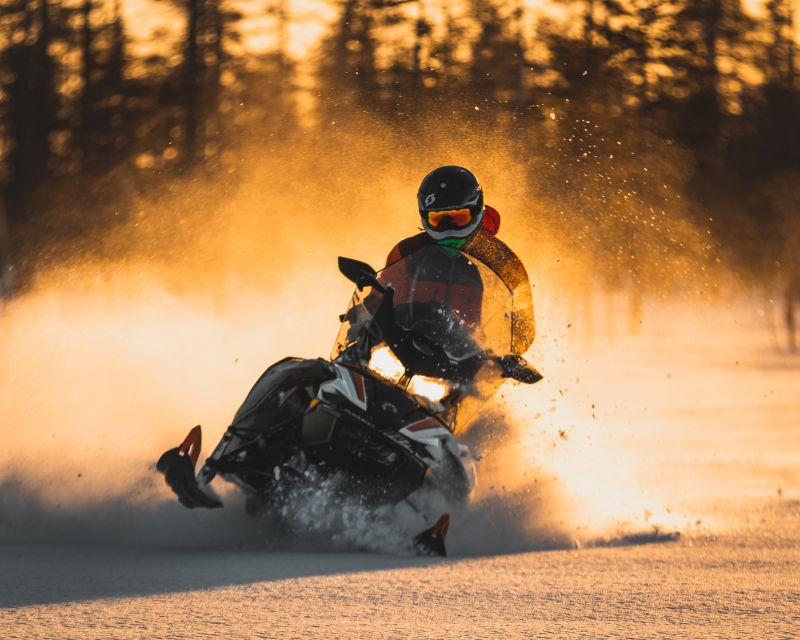 Saariselkä: Full Day Adventure with Snowmobiles - Campfire soup in the middle of nowhere