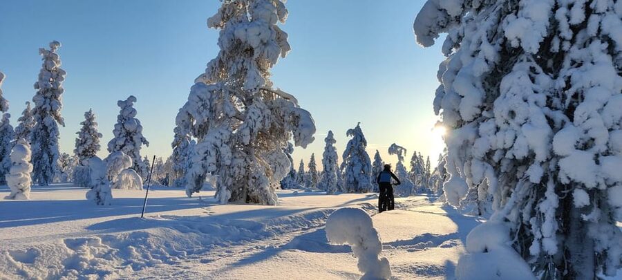 Saariselkä: Guided Fatbike Tour - Key points for your Saariselkä ride