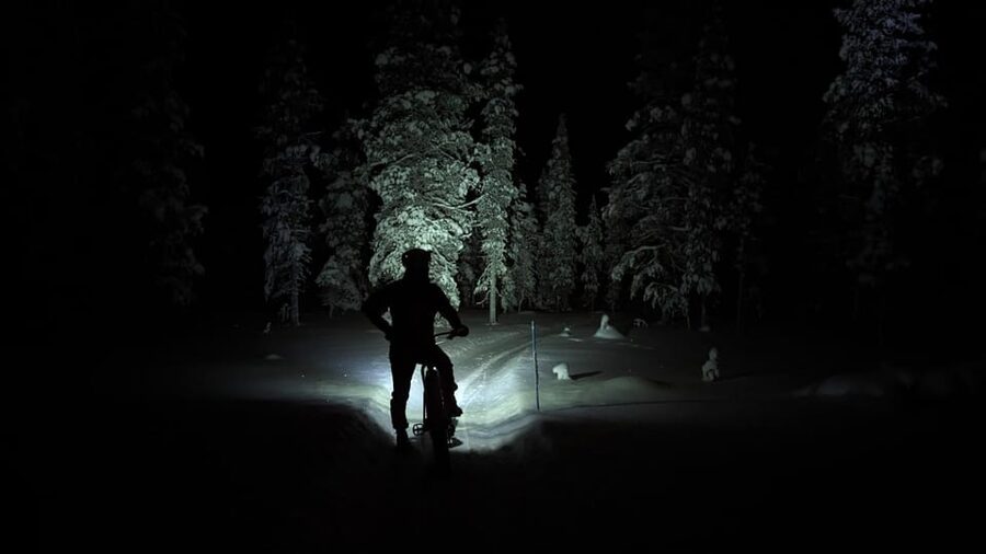 Saariselkä: Guided Fatbike Tour - How the small group changes the experience